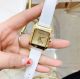 Copy Burberry 25mm women Watches Gold Case Black Leather Band (7)_th.jpg